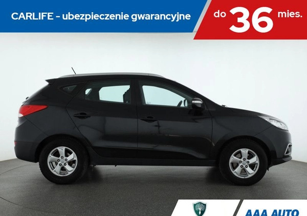 Hyundai ix35 cena 35000 przebieg: 227273, rok produkcji 2010 z Jutrosin małe 211